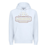 White Ram Trucks Limited Longhorn Edition 10th Anniversary Premium Hoodie - trangStudio