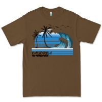 Cacao California The Perfect Wave Premium Tee - Bettercallsaul
