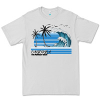 Dove Grey California The Perfect Wave Premium Tee - Bettercallsaul