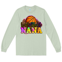 Matcha basketball nana Long Sleeve Tee - OliviaCreatesArt