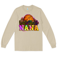 Mushroom basketball nana Long Sleeve Tee - OliviaCreatesArt