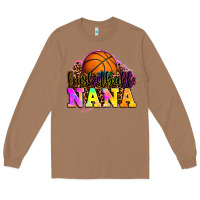 Basketball Nana Long Sleeve Tee | Teevron