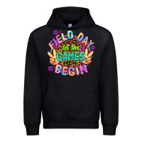 Black field day let the games begin Urban Hoodie - AdoDesignShop
