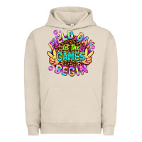 Pigment French Oak field day let the games begin Urban Hoodie - AdoDesignShop