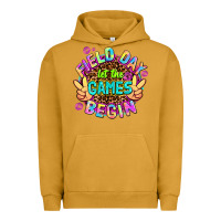 Pigment Peanut Butter field day let the games begin Urban Hoodie - AdoDesignShop