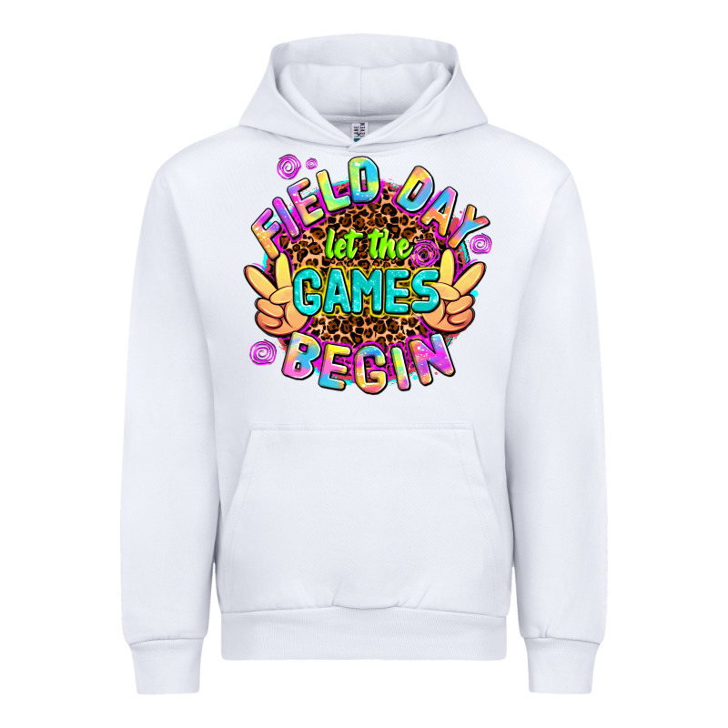 Field Day Let The Games Begin Urban Hoodie by AdoDesignShop | Teevron