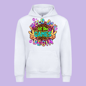 Field Day Let The Games Begin Urban Hoodie Designed By Adodesignshop