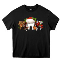 Black Christmas teeth dentist Heavy Core Tee - Jasminsmagicworld