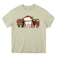 Mossy Christmas teeth dentist Heavy Core Tee - Jasminsmagicworld