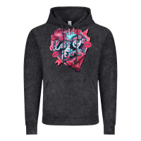 Vintage Black Let's go girls pink Valentine's Day Vintage Hoodie - HowdyJamesFarm