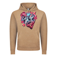 Vintage Coffee Let's go girls pink Valentine's Day Vintage Hoodie - HowdyJamesFarm