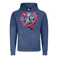 Vintage Denim Let's go girls pink Valentine's Day Vintage Hoodie - HowdyJamesFarm