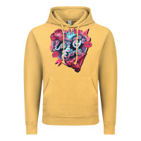Vintage Mustard Let's go girls pink Valentine's Day Vintage Hoodie - HowdyJamesFarm
