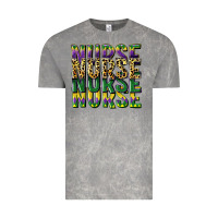 Cloud Rock nurse mardi gras Vintage Tee - CowGirlArtShop