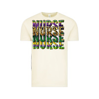 Vintage Arctic nurse mardi gras Vintage Tee - CowGirlArtShop