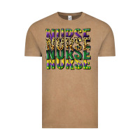 Vintage Coffee nurse mardi gras Vintage Tee - CowGirlArtShop
