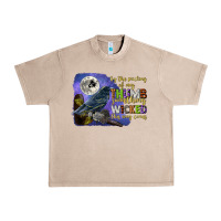 Something Wicked This Way Comes Urban Heavy Tee | Teevron