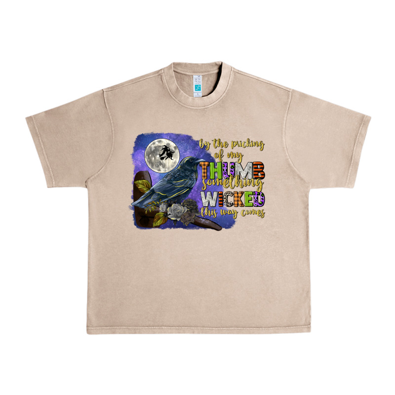 Something Wicked This Way Comes Urban Heavy Tee by CowGirlArtShop | Teevron
