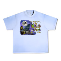 Grape Ice something wicked this way comes Urban Heavy Tee - CowGirlArtShop