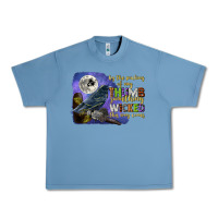 Pebble Blue something wicked this way comes Urban Heavy Tee - CowGirlArtShop
