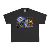 Pigment Black something wicked this way comes Urban Heavy Tee - CowGirlArtShop