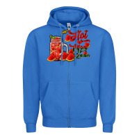 True Royal hot mom summer watermelon Zipper Hoodie - RacoonDesign
