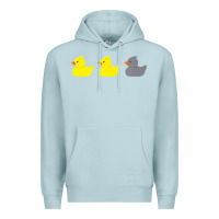 Blue Mist Duck Duck Grey Duck Funny Minnesota Premium Premium Hoodie - trangStudio
