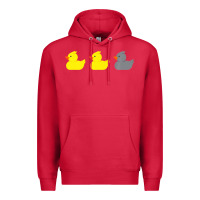 Cardinal Duck Duck Grey Duck Funny Minnesota Premium Premium Hoodie - trangStudio