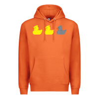 Carrot Duck Duck Grey Duck Funny Minnesota Premium Premium Hoodie - trangStudio