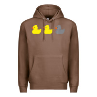 Chestnut Duck Duck Grey Duck Funny Minnesota Premium Premium Hoodie - trangStudio