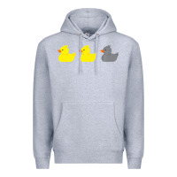 Heather Grey Duck Duck Grey Duck Funny Minnesota Premium Premium Hoodie - trangStudio