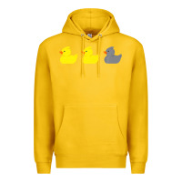 Lemon Duck Duck Grey Duck Funny Minnesota Premium Premium Hoodie - trangStudio