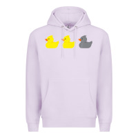Lilac Duck Duck Grey Duck Funny Minnesota Premium Premium Hoodie - trangStudio