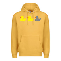Mustard Duck Duck Grey Duck Funny Minnesota Premium Premium Hoodie - trangStudio