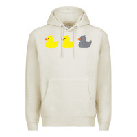 Oatmeal Heather Duck Duck Grey Duck Funny Minnesota Premium Premium Hoodie - trangStudio