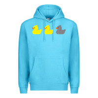 Ocean Blue Duck Duck Grey Duck Funny Minnesota Premium Premium Hoodie - trangStudio