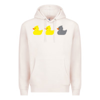 Pale Pink Duck Duck Grey Duck Funny Minnesota Premium Premium Hoodie - trangStudio