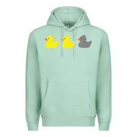 Seafoam Duck Duck Grey Duck Funny Minnesota Premium Premium Hoodie - trangStudio