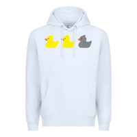 White Duck Duck Grey Duck Funny Minnesota Premium Premium Hoodie - trangStudio