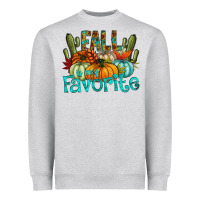 Fall Pumpkin Art Heavyweight Sweatshirt | Teevron