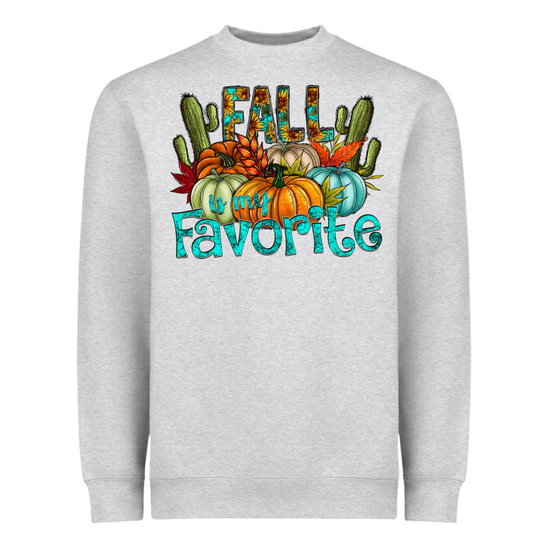 Fall Pumpkin Art Heavyweight Sweatshirt by CowhideDigitalArt | Teevron
