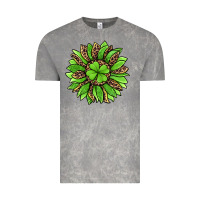 Cloud Rock lucky leopard st patricks sunflower Vintage Tee - Jasminsmagicworld