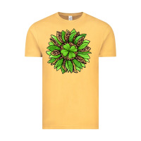 Vintage Mustard lucky leopard st patricks sunflower Vintage Tee - Jasminsmagicworld
