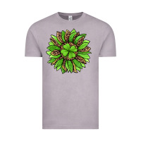 Vintage Zinc lucky leopard st patricks sunflower Vintage Tee - Jasminsmagicworld