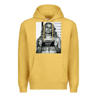 Antique Gold Sheri moon zombie baby firefly the devils rejects art print mugshot de Premium Hoodie - trangStudio