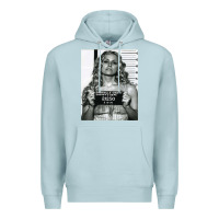Blue Mist Sheri moon zombie baby firefly the devils rejects art print mugshot de Premium Hoodie - trangStudio