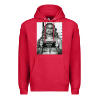 Cardinal Sheri moon zombie baby firefly the devils rejects art print mugshot de Premium Hoodie - trangStudio