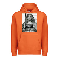 Carrot Sheri moon zombie baby firefly the devils rejects art print mugshot de Premium Hoodie - trangStudio