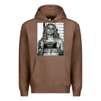 Chestnut Sheri moon zombie baby firefly the devils rejects art print mugshot de Premium Hoodie - trangStudio