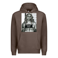 Coffee Sheri moon zombie baby firefly the devils rejects art print mugshot de Premium Hoodie - trangStudio